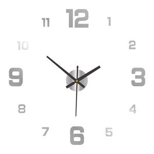 3D Luminous <strong>Wall</strong> <strong>Clock</strong> Frameless Acrylic DIY <strong>Digital</strong> <strong>Clock</strong> <strong>Wall</strong> Stickers Mute <strong>Clock</strong> for Living Room Bedroom Office <strong>Wall</strong> Decor - Product Image 5