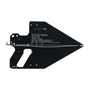 <strong>HT8</strong> 0.1-12GHz Log Periodic Antenna with Handle Kit High Precision Antenna for Spectrum Analyzer Signal EMC - Product Image 2