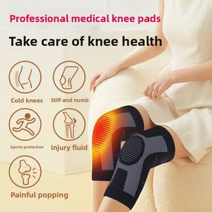 웰데이 무릎 보호대, 연중 스포츠 무릎 지지대, 무릎 건강을 위한 보온 및 보호 제공 - Product Image 6