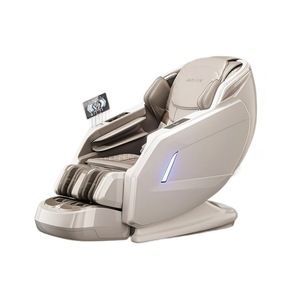 AUX <b>Massage</b> Chair 916A SL Rail 4D Robotic Hand Full Body Home <b>Sofa</b> - Product Image 2