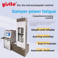 Dinamómetro de Amortiguadores Controlado por Computadora EYJW 5000N para Pruebas de Velocidad y Características de Amortiguación en Automóviles
