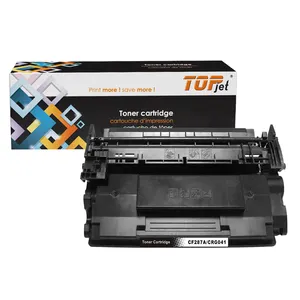 Topjet CRG041 CRG 041 CF287A 87A Cartridge Toner Laser Universal kompatibel untuk Canon imageCLASS LBP312x LBP312dn Printer