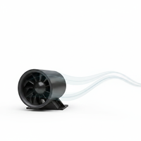 Ventilateur extracteur mural en plastique silencieux pour salle de bain, avec minuterie de mise hors tension à distance, pour conduit intégré, IP44, vente en gros OEM ODM