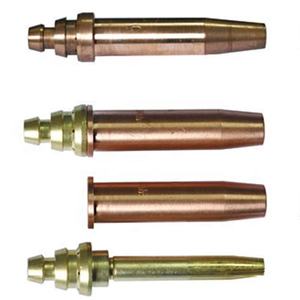 GO2 GO3 Eş Basınçlı Propan ve Asetilen Kesme Nozulları OEM Yüksek Kaliteli Kesme Uçları 3 Yıl Garantili - Product Image 2