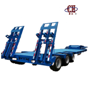 <span class=keywords><strong>Remolque</strong></span> de <span class=keywords><strong>Plataforma</strong></span> Baja Usado, Tipo Cuello de Cisne, Semirremolque de <span class=keywords><strong>Plataforma</strong></span> Baja, <span class=keywords><strong>Remolque</strong></span> de Camión de <span class=keywords><strong>Plataforma</strong></span> Baja en Venta - Product Image 1