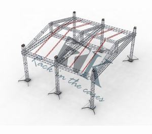 Sistema de Iluminación para Exteriores de Alta Calidad, Estructura de Aluminio F34 para Eventos - Product Image 6