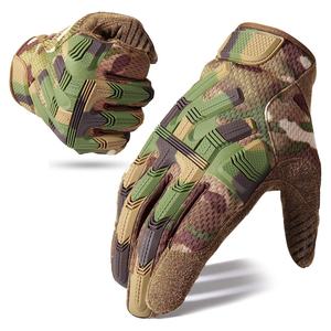 Protective Shock Resistant Tactical <b>Gloves</b> Winter Cold and Warm Protection All Full <b>Finger</b> Combat Tactical <b>Gloves</b> - Product Image 3