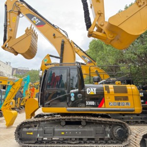 Sıcak Pazar En İyi Fiyat İkinci El Cat 330D 330D2L 330D2 Ekskavatör Japon Orijinal Marka İkinci El İnşaat Kazıcı Makinesi 30 Ton - Product Image 1