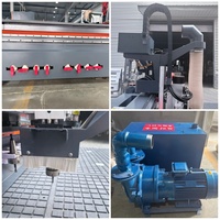 Router CNC 2130 ATC con Cambio Automático de Herramienta, Máquina de Anidamiento para Trabajar la Madera, Equipo Inteligente para Procesamiento de Paneles de Muebles
