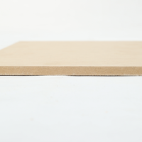 Panneau de bois MDF 3 mm 1/8x12x20 pouces, 10 paquets de panneaux de fibres de densité moyenne, particules de contreplaqué, panneaux de panneaux d'aggloméré