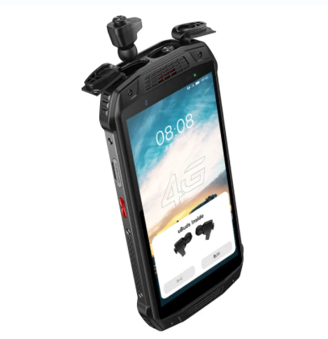 Aoro A20 Android Phone with 16MP Front Camera TWS Earbuds Analog Explosion Proof Rugged Design Octa Core CPU