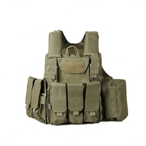 Équipement tactique Molle de couleur personnalisable, gilet d'entraînement résistant à l'eau et anti-coupure, équipement de protection de niveau B pour le paintball en plein air - Product Image 2