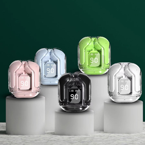Casque transparent casque à affichage numérique à réduction de bruit de première génération dans les <span class=keywords><strong>écouteur</strong></span>s stéréo auriculaires - Product Image 2