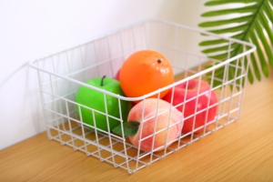 Tabletop wire storage baskets kitchen fruit storage basket - Product Image 1