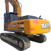 Excavator Crawler SANY SY365 36 Ton Bekas (Refurbished) Bersertifikasi EURO5 Mesin Bertenaga Tinggi untuk Pertambangan dan Penggalian, Dijual untuk Ekspor