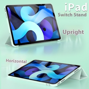 เคสแท็บเล็ตหลากสี TPU <span class=keywords><strong>สี</strong></span>ชมพูฟ้าเคสสำหรับ <span class=keywords><strong>iPad</strong></span> <span class=keywords><strong>Air</strong></span> 4 <span class=keywords><strong>5</strong></span> 10.9นิ้วฝาครอบรุ่น11TH 10th - Product Image 5