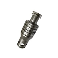 OEM Custom CNC Usinage non standard en acier inoxydable et pièces en aluminium anodisé pour fil de meubles Type EDM