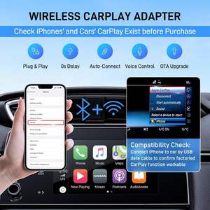 Fuallwin Wireless CarPlay & Android Auto Adapter con 5,3 para 5GHz WiFi <span class=keywords><strong>1</strong></span> <span class=keywords><strong>año</strong></span> de garantía - Product Image 5
