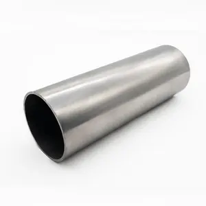 AISI 4140 1020 1045 Tubo redondo de acero sin costura de carbono suave con estructura estirada en frío a la venta