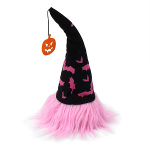 Décoration de table d'Halloween 2026 Boheng Fashion : <span class=keywords><strong>Citrouille</strong></span>, Gonk suédois en peluche, Chauve-souris rose, Gnome de Noël d'Halloween - Product Image 3
