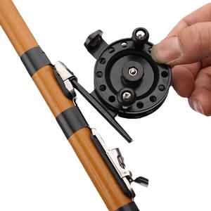 Carrete de Pesca de Plástico Ztc308 de Montaje Frontal para Surfcasting y Pesca en Hielo con Freno para Uso en Playa y Océano - Product Image 2