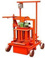 Machine à Parpaings de Béton Économique QMR2-45, Machine à Briques et Blocs de Construction, Matériel de Maçonnerie