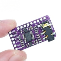 Antarmuka I2S PCM5102A DAC dekoder GY-PCM5102 I2S Player modul untuk Raspberry Pi Format papan Digital PCM5102 papan Audio