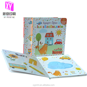 Échantillon gratuit usborne 123 Livres Éducatifs Enfants Coloriage Carton Pleine Couleur Conseil Livre Impression Enfants Livre Services D'impression - Product Image 6