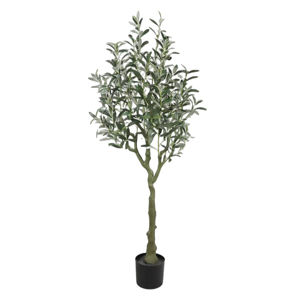 <span class=keywords><strong>Precio</strong></span> barato de fábrica 180CM 6FT Natural Touch Faux Green Maceta Planta de interior Gran <span class=keywords><strong>olivo</strong></span> artificial para decoración interior y exterior - Product Image 2
