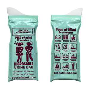 Bolsa de orina portátil de emergencia para coche, para uso transfronterizo, versión en inglés, dispositivo para orinar, bolsa de vómito desechable, urinario, orina - Product Image 2