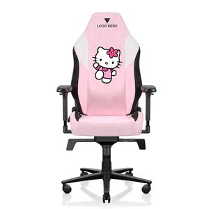 Silla comercial de alta resistencia de fábrica Tomaz, serie con logotipo de juego, silla titanal gamer, silla de juego de laboratorio barata - Product Image 2
