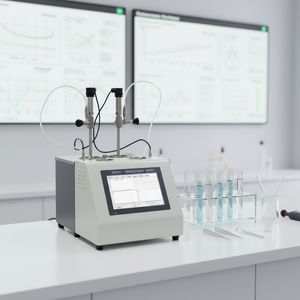 Probador automático <span class=keywords><strong>de</strong></span> estabilidad <span class=keywords><strong>de</strong></span> oxidación <span class=keywords><strong>de</strong></span> gasolina CHINCAN 1600 estándar ASTM D525 (método <span class=keywords><strong>de</strong></span> período <span class=keywords><strong>de</strong></span> inducción) 0-kPa - Product Image 2