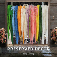 Meilleure vente d'usine Amaranthus préservée fleurs suspendues pour mariages décoration de mariage plantes décoratives