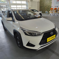 Utilisé pour Yaris L Zhixuan 2023 1.5L CVT Leading PLUS GAC Dark R15 Tissu 5 portes 5 places Hayon Conduite à gauche