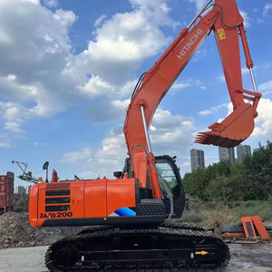 HITACHI-Excavadora de orugas de 20 toneladas, motor original ISUZU, fabricado en Japón, modelo ZX240, usado, con motor original, fabricado en Japón, con el modelo ZX240, 2 unidades - Product Image 1