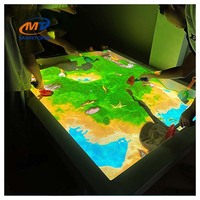 AR Interactive Projection Sandbox Interactive Mapping Projection Game Magic Sand Table pour enfants