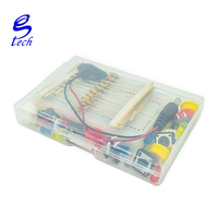 Kit de Inicio de Alta Calidad, Mini Placa de Experimentación, Kit de Botones de Conexión para UNOR3