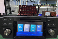 Decodificador de Interfaz de Sistema Linux Viknav Compatible con Toyota Avalon 2013-2017, Actualización Inalámbrica de Android Auto y CarPlay