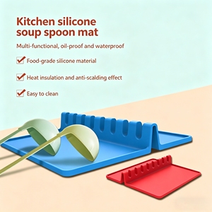 Accessoires de cuisine en gros au prix le plus bas, support de service pour buffet, porte-cuillères - Product Image 4
