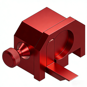 Équipement industriel, aluminium anodisé, acier inoxydable, fraisage, services de traitement de pièces CNC personnalisées, accessoires de vélo en aluminium - Product Image 3