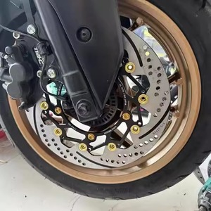 อะไหล่รถมอเตอร์ไซค์ยามาฮ่า <span class=keywords><strong>Xmax</strong></span> 300 ชุดดิสก์เบรกหน้า Brembo Connect Code อะไหล่ตัวถังอื่นๆ <span class=keywords><strong>จาน</strong></span>เบรกขนาด 300 มม. - Product Image 5