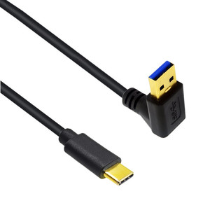 <span class=keywords><strong>USB</strong></span> 3.0 plaqué or (<span class=keywords><strong>Type</strong></span>-A) 90 °   <span class=keywords><strong>C</strong></span>âble de synchronisation et de charge <span class=keywords><strong>USB</strong></span> mâle vers <span class=keywords><strong>USB</strong></span> 3.1 (<span class=keywords><strong>Type</strong></span>-<span class=keywords><strong>C</strong></span>) mâle (noir) 0,25 m - Product Image 4