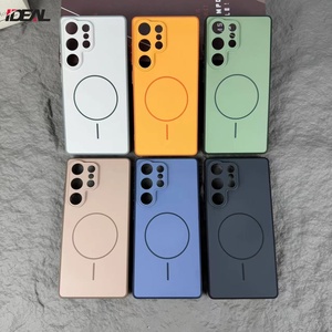 Custodia per telefono IDEAL Factory Skin Matte antiurto in PC per <span class=keywords><strong>Samsung</strong></span> <span class=keywords><strong>S21</strong></span> S22 S23 S24 S25 S26 Ultra <span class=keywords><strong>Plus</strong></span> e per iPhone Android - Product Image 1