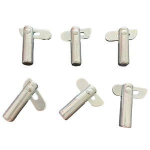EK <span class=keywords><strong>SCP001</strong></span> Pin de bloqueo de Marco H de diseño moderno para andamios Q235 Accesorio de construcción de acero Piezas de escalera de acero galvanizado - Product Image 2