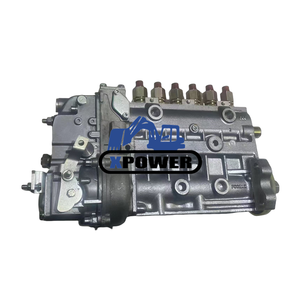Nouvelle pompe d'injection de carburant pour moteur d'excavatrice XPower R220LC-7 R210-7 HX210S HX220S 6B5.9 Pièces 4093766 F002AOZ416 - Product Image 1