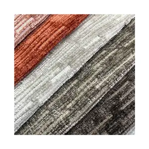 Home Textile Microfiber Chenille Shaggy Fabric Chenille Upholstery Fabric Heavy Duty Chenille Fabric For Sofa