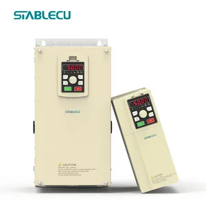 15KW 3 Phase Output 20HP VFD AC/DC/AC Electrical Variable Frequency Drive 380V 50HZ/60HZ VFD For Textile Machine