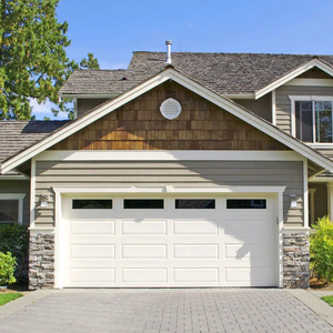 <span class=keywords><strong>Porte</strong></span> <span class=keywords><strong>de</strong></span> <span class=keywords><strong>garage</strong></span> sectionnelle moderne isolée avec âme en mousse <span class=keywords><strong>de</strong></span> polyuréthane, commande intelligente, ouverture pliable, finition élégante - Product Image 5