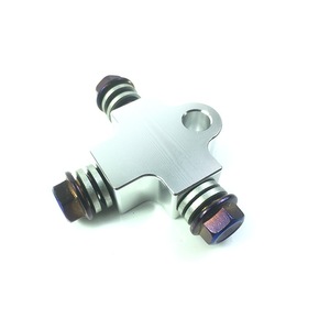 Sistema de Frenos de Disco Doble de Alto Rendimiento con Calibradores Izquierdo y Derecho y Adaptador de Manguera de Tres Vías para Motocicletas - Product Image 6