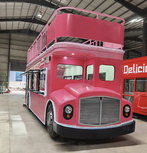 Hot velling ristoranti e Food truck, Fast Food e Hot dog, cucine mobili su <span class=keywords><strong>londra</strong></span> e autobus europei, accessori - Product Image 5